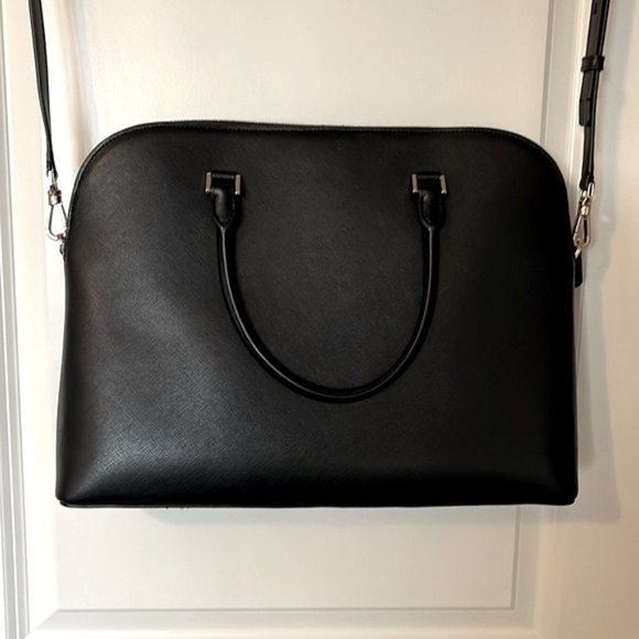 NWT Kate Spade Saffiano Spencer Leather Briefcase - Picture 6 of 8